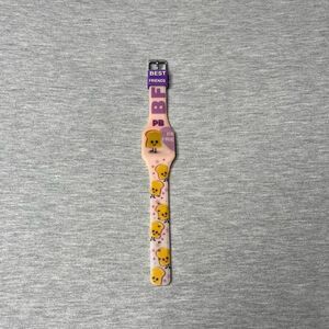The Children's Place Girl's Peanut Butter Best Friend Print Digital Watch